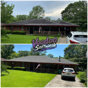 Roof Soft Wash